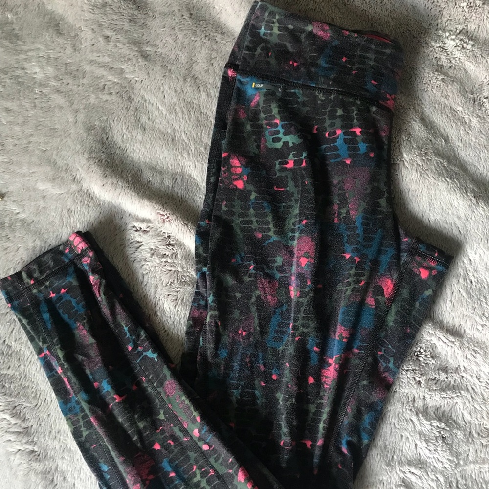 Multi colored leggings
